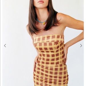 NWT With Jean Corset Top